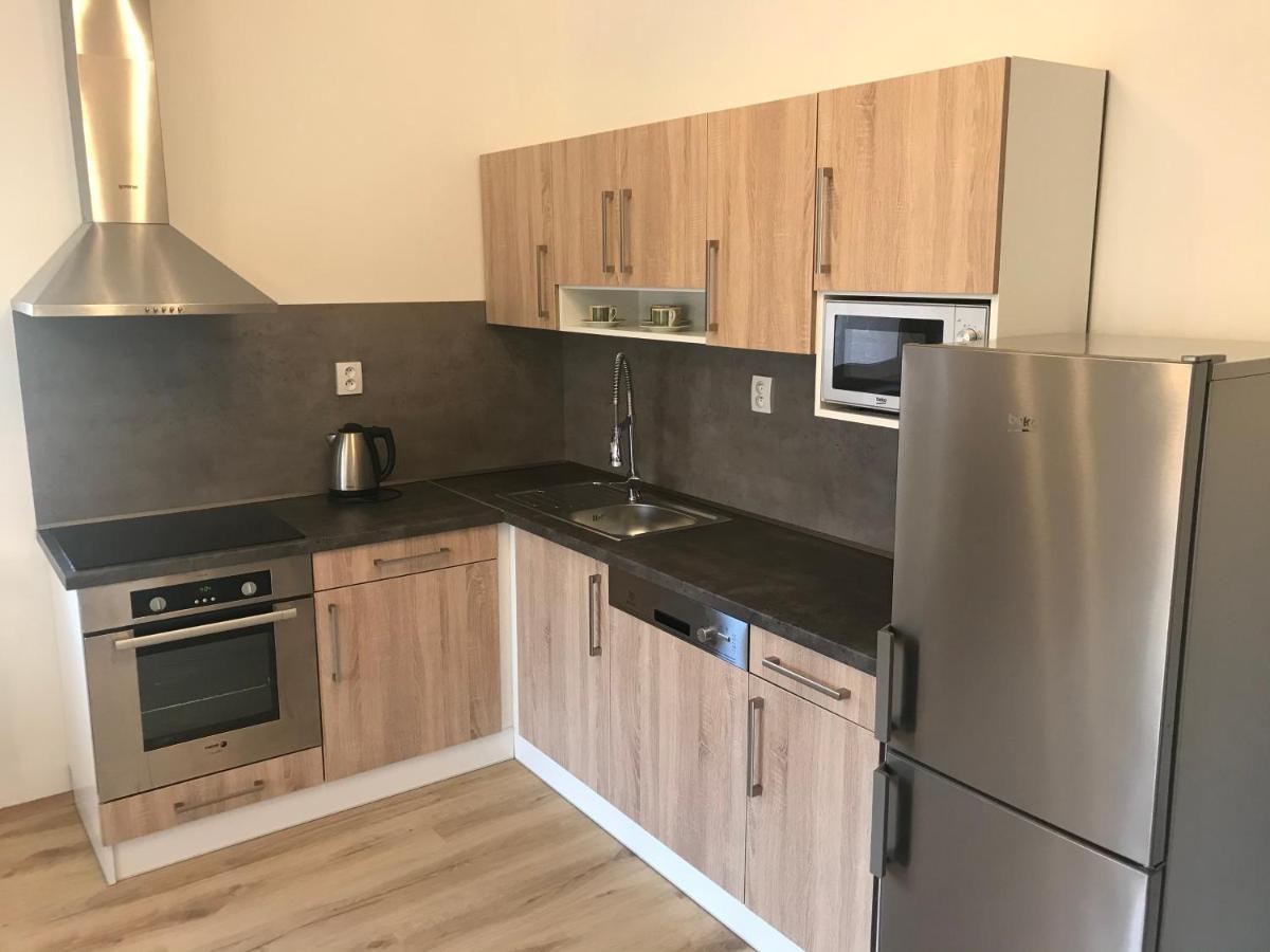 Apartmán Horní Lipová Esterno foto